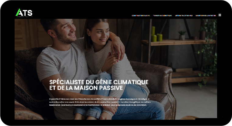 site internet entreprise agence de communication saint brieuc stratégie commerciale côte d'armor identité visuelle trégueux charte graphique langueux enseigne ploufragan cartes de visite vêtements personnalisés référencement naturel